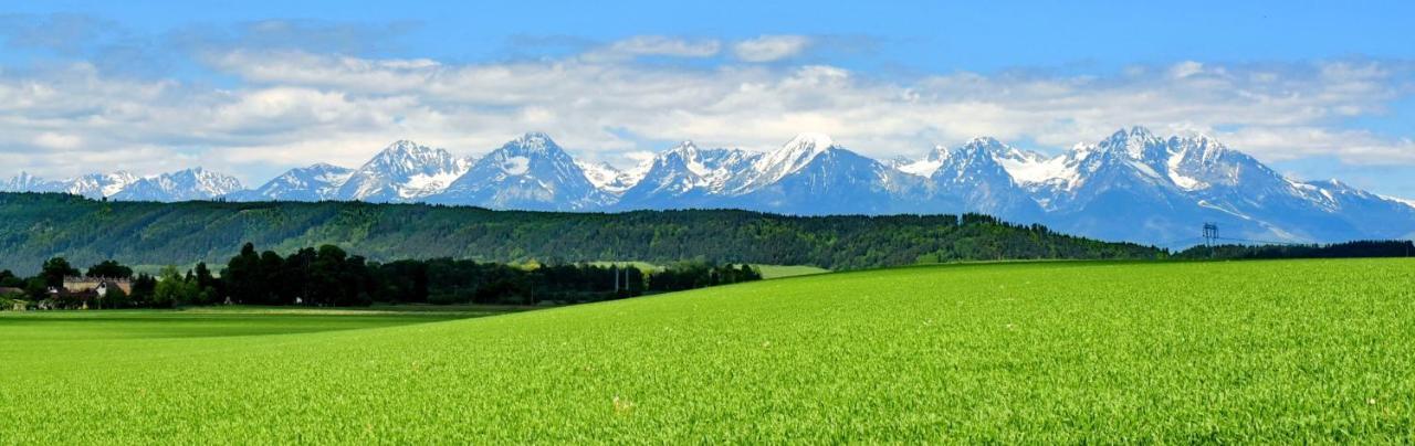 Chata Raj Грабушице Экстерьер фото