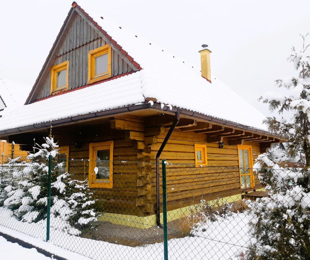 Chata Raj Грабушице Экстерьер фото