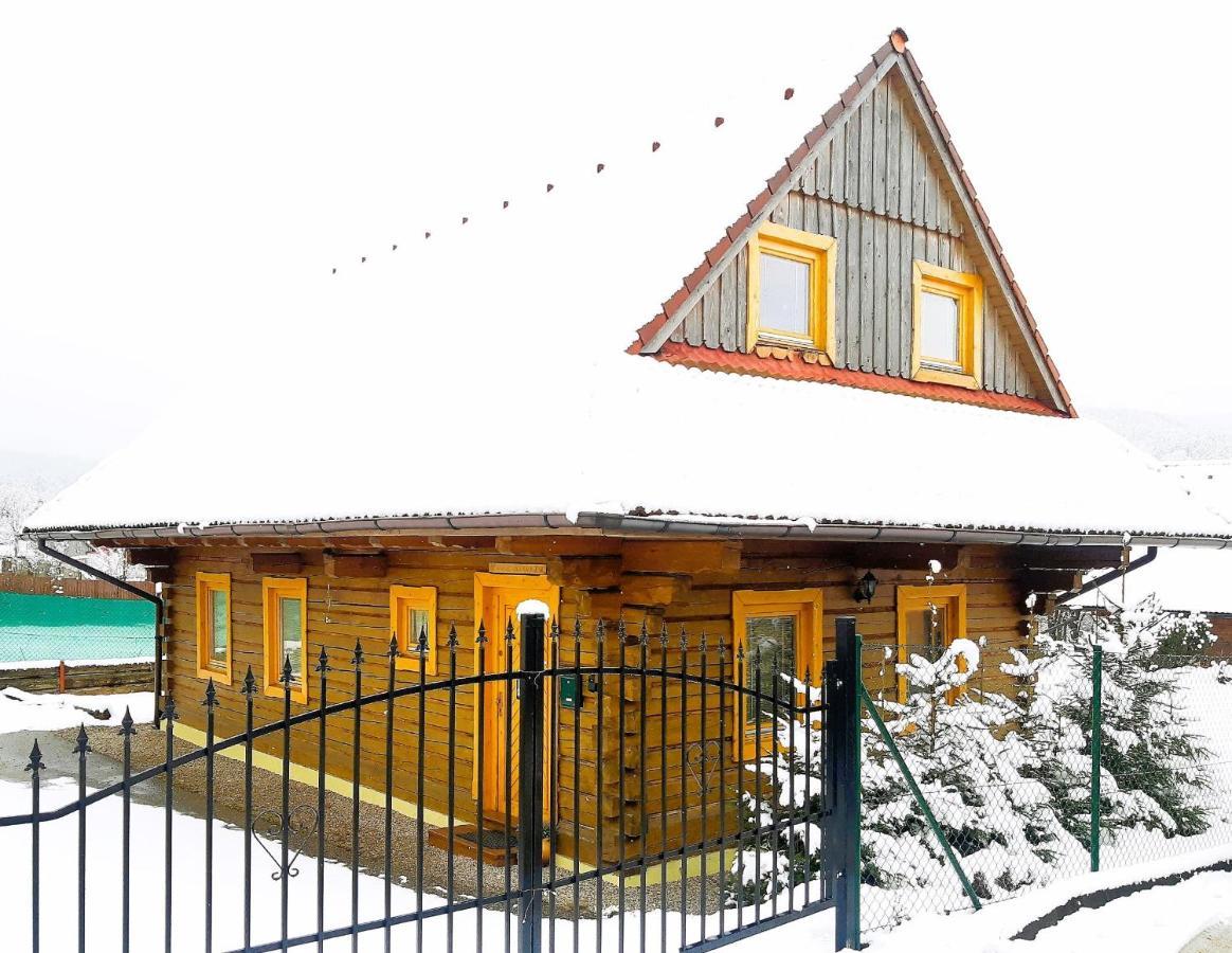 Chata Raj Грабушице Экстерьер фото