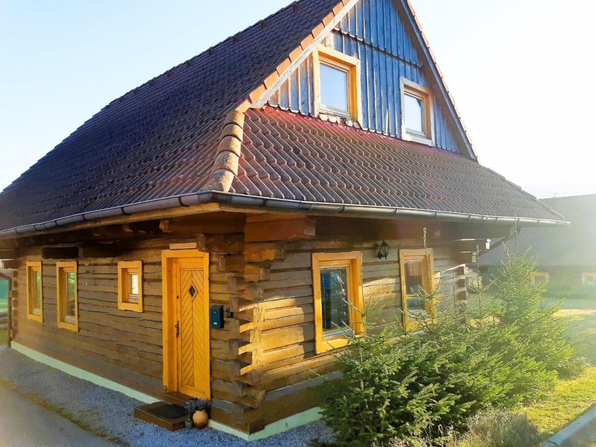 Chata Raj Грабушице Экстерьер фото
